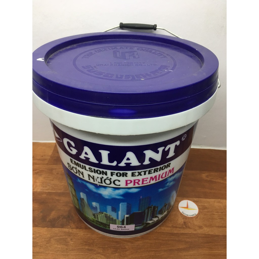 Sơn nước ngoại thất Galant 18L