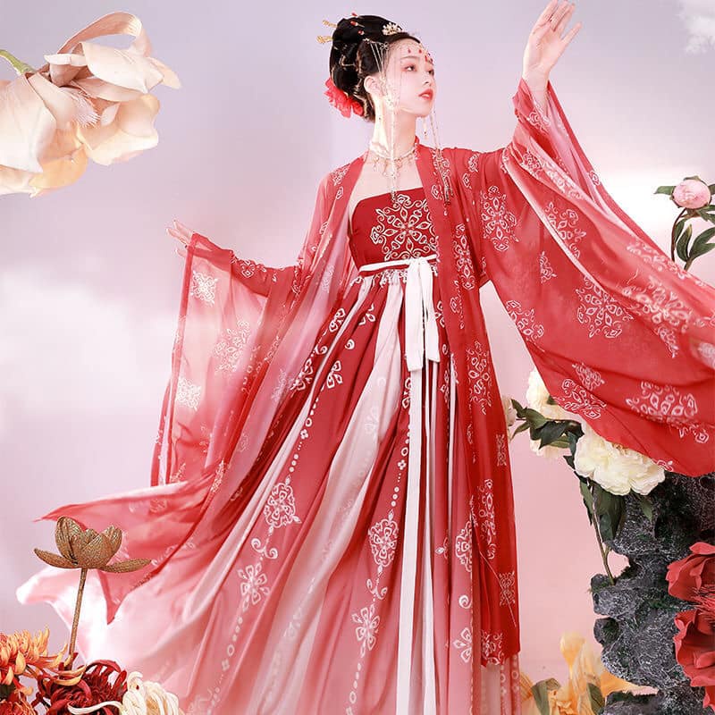 Váy Cổ Trang Nữ Thời Đường