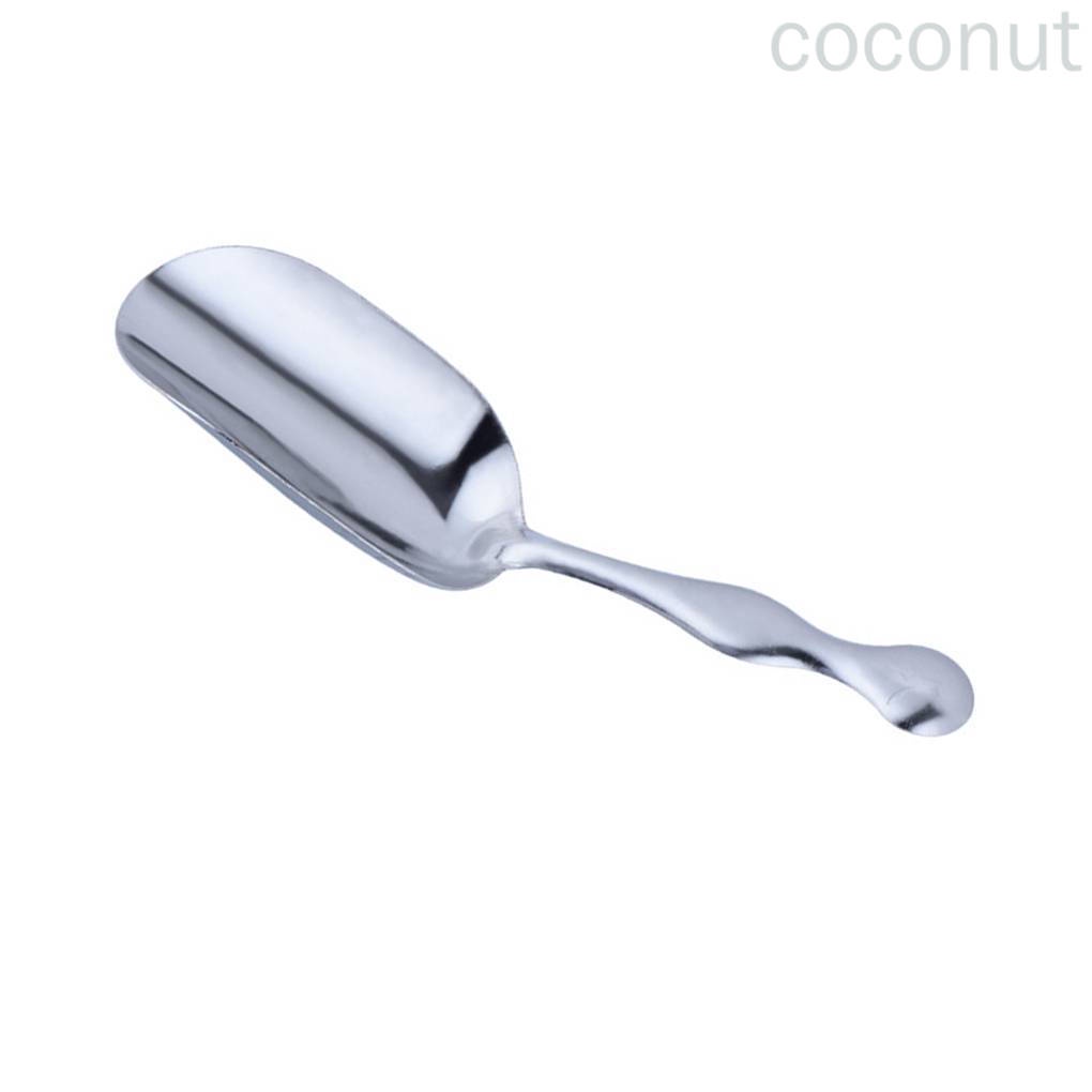 Muỗng múc trà/ trái cây/ tráng miệng bằng thép không gỉ tiện dụng cho gia đình