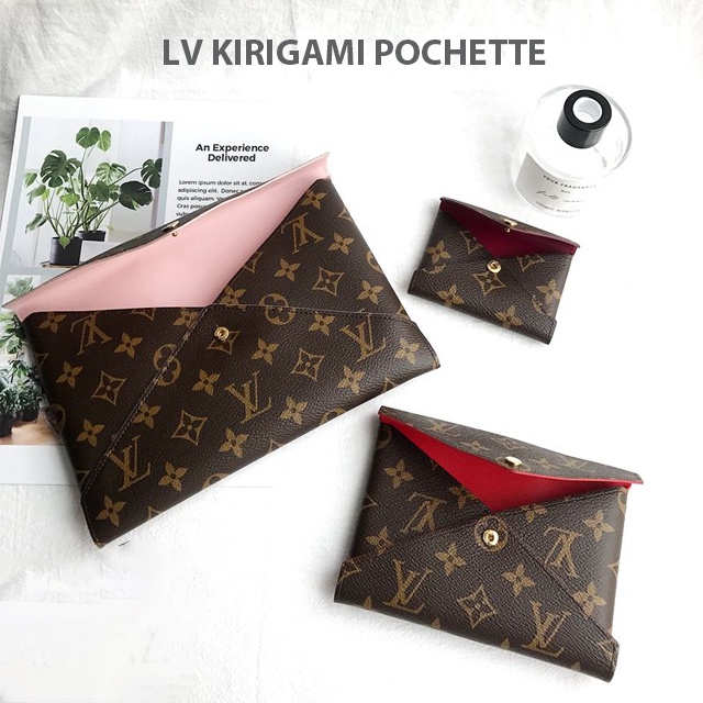 LKP LÓT TÚI LV Kirigami Pochette cao cấp full Size | Khách có nhu cầu may Lót túi bất kỳ vui lòng Chat với shop