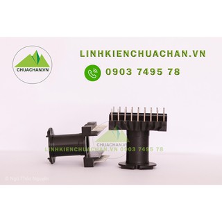 Khuôn nhựa e42 15mm tròn đứng
