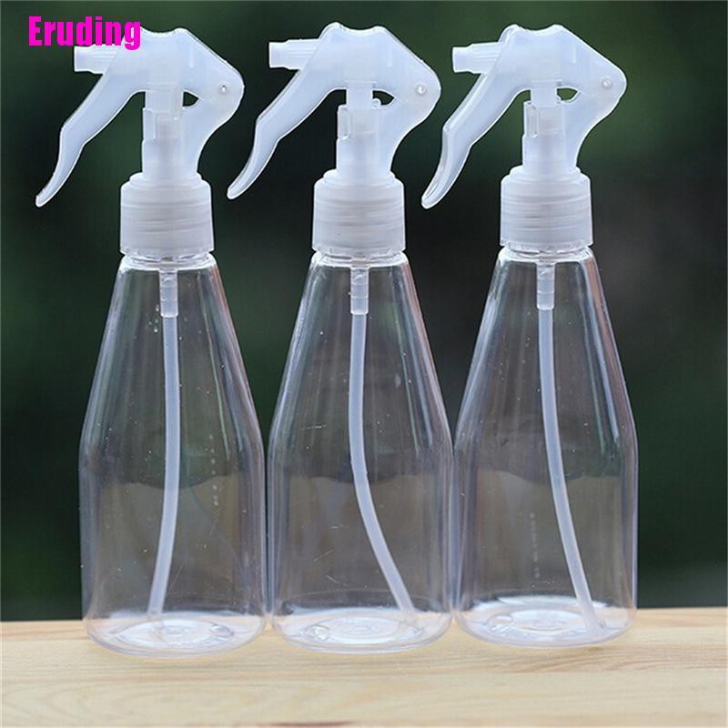 Bình Xịt Nước Bằng Nhựa Trong Suốt Nhiều Màu Dung Tích 200ml