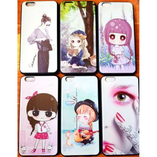 Ốp lưng iPhone 6 Plus Dẻo silicon hình 4D dễ thương cao cấp