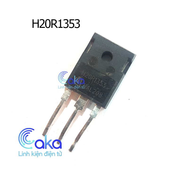 LKDT IGBT H20R1353 20A 1350V Zin tháo máy