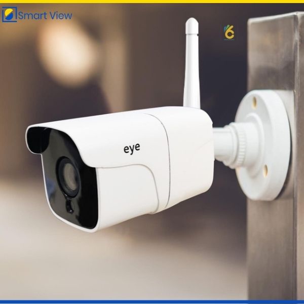 Camera IP Wifi Trong Nhà Ngoài Trời Cloud Eye FF-C5W 2.0MP 1080p hồng ngoại ban đêm (Trắng)