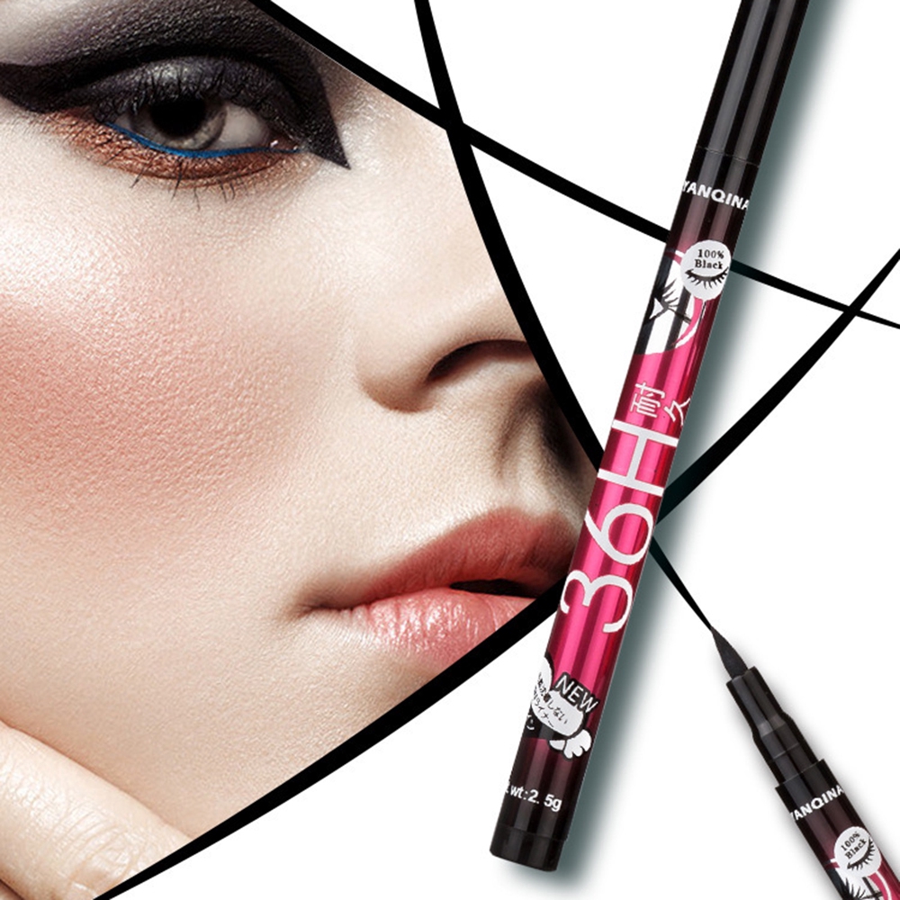 [Hàng mới về] Kẻ mắt YANQINA 4 màu tùy chọn chống thấm nước cao cấp