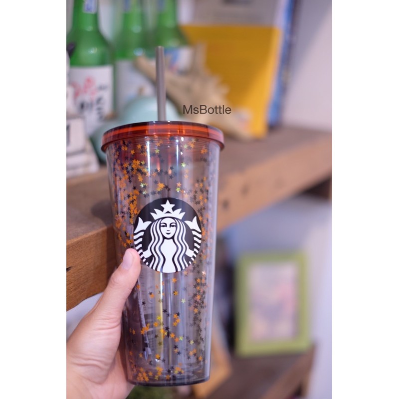 HÀNG CÓ SẴN - LY NHỰA 591ML BST HALLOWEEN KOREA 2020