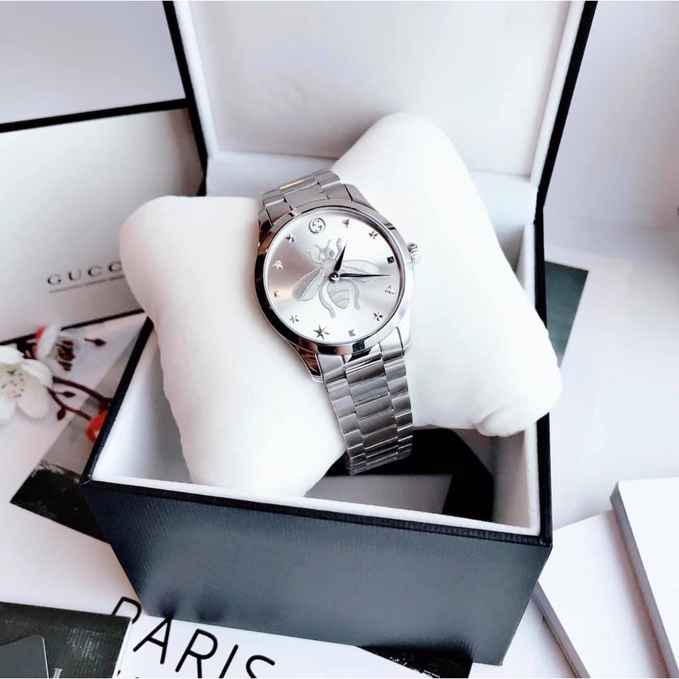 Đồng Hồ Nam Nữ Gucci G-Timeless YA1264126