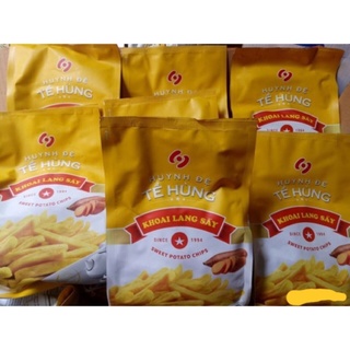 [HSD: T7/2025] Gói 250G Khoai Vàng Huynh Đệ Tề Hùng