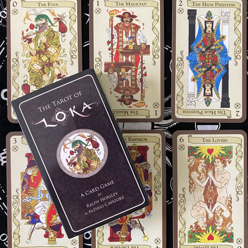 Bộ 78 Thẻ Bài Tarot