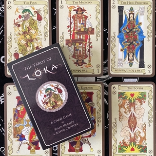 Bộ 78 Thẻ Bài Tarot