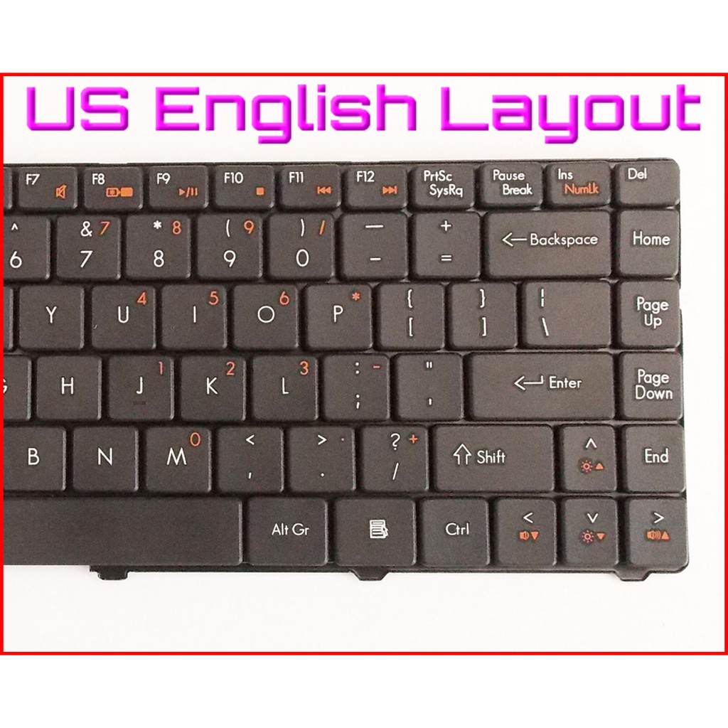 [Mã ELFLASH3 hoàn 10K xu đơn 20K] BÀN PHÍM LAPTOP ACER EMACHINES D525 D725 4732 4732Z D726 D736 D715 NHẬP KHẨU