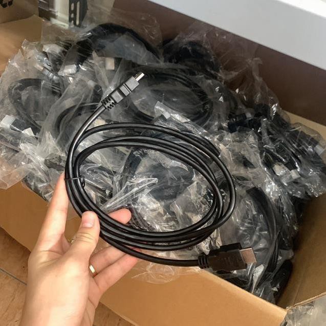 Cáp HDMI 2.0 bóc màn zin xuất tín hiệu 2k âm thanh giá tốt 1.5m siêu bền