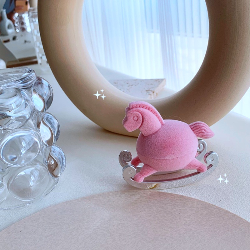 ✨✨Hộp Đựng Trang Sức Hình Ngựa Dễ Thương