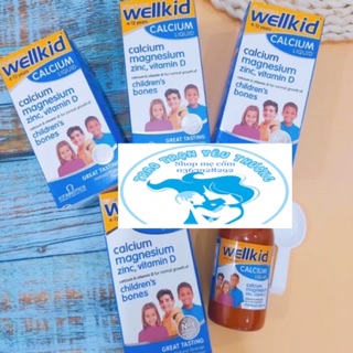 Canxi nước WellKid Uk 150ml