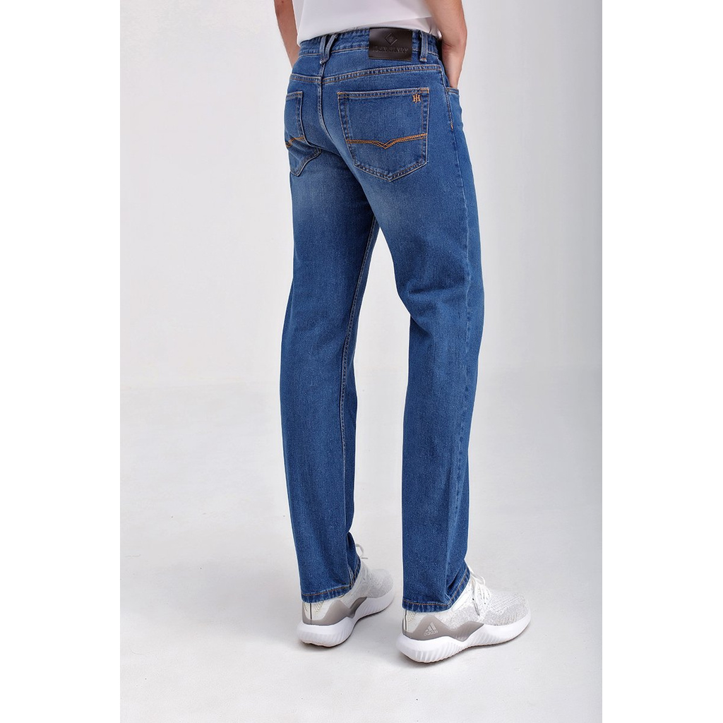 Quần jeans nam form rộng JN21SS07-CL