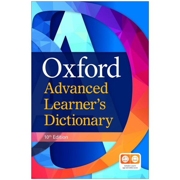 Oxford Advanced Learner s Dictionary Paperback - 10th Edition With 1 Year