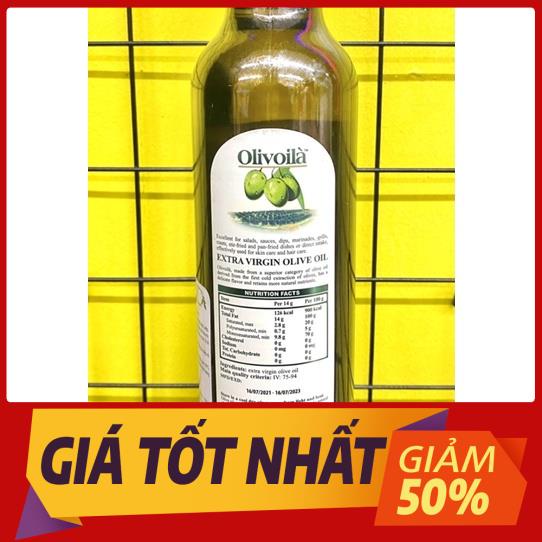 Dầu olive Extra Virgin Olivoilà chai 250ml