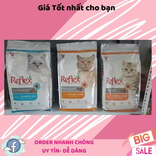 Thức ăn hạt Reflex cho mèo mọi lứa tuổi túi 2kg