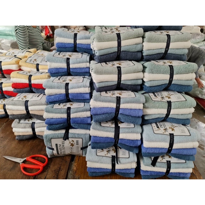 Set khăn tắm xuất khẩu cực đẹp!