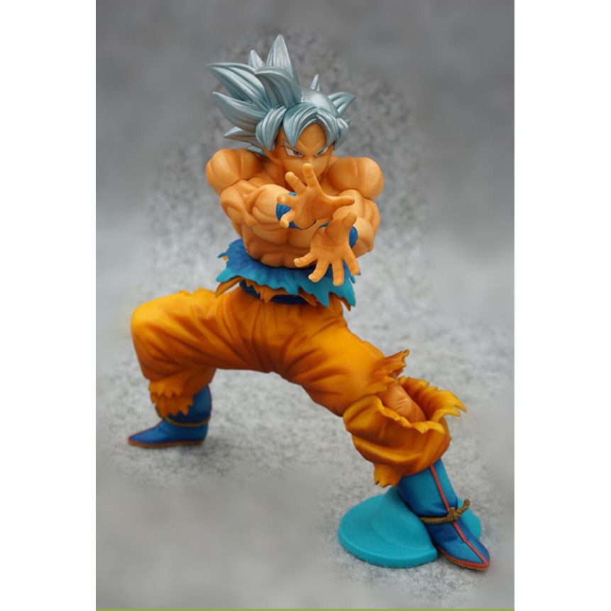 Mô Hình Dragon Ball | Mô Hình Songoku 7 Trạng Thái Từ Bé Đến Lớn | Có Hộp Đựng Đầy Đủ | Cao Từ 15cm Đến 22cm