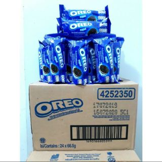 Bánh Oreo kem vani 67g