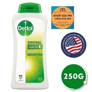 Sữa tắm diệt khuẩn Dettol 250g