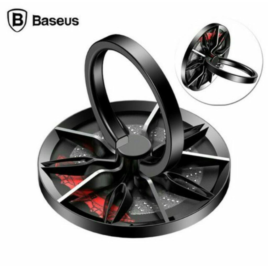 Giá đỡ Hít điện thoại iring Wheel Ring siêu xe