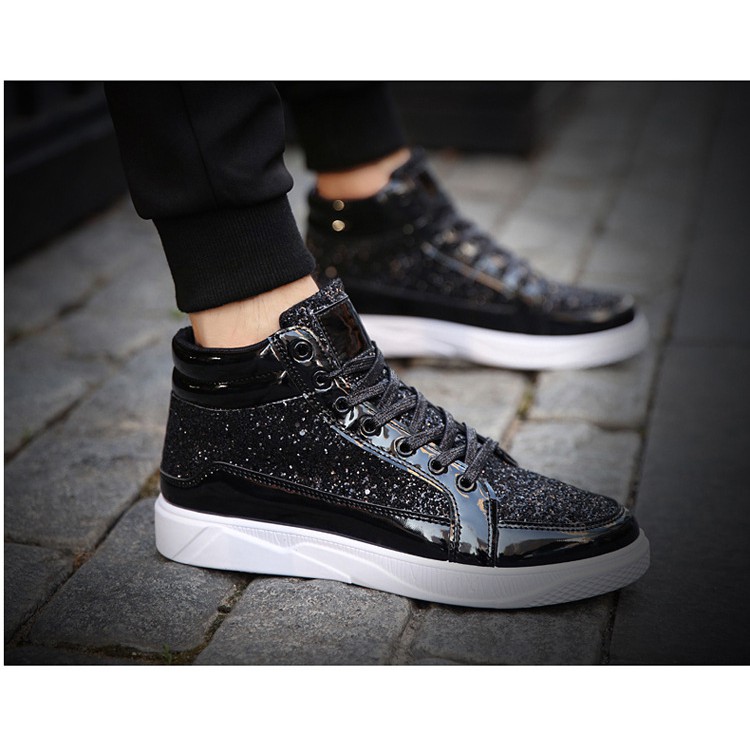 ⚡ XẢ HÀNG HOT XẢ KHO THANH LÝ - RẺ Giày cao cổ nam G20 B | Sale Rẻ | Có Sẵn 2020 . BÁN RẺ NHẤT new new . :) :