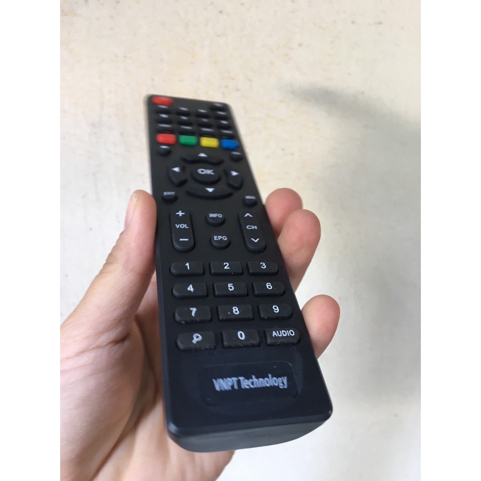 Remote điều khiển đầu thu VNPT Technology