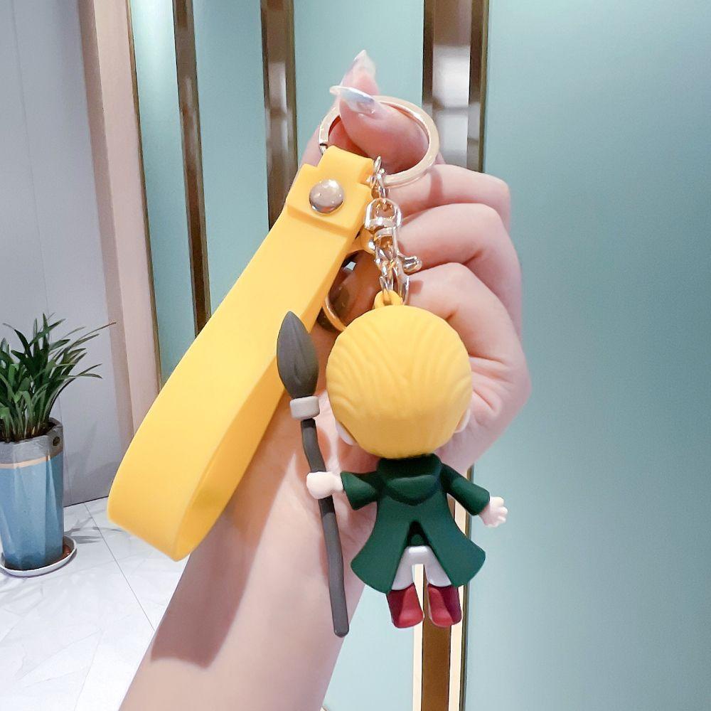 Móc Khóa Hình Nhân Vật Hoạt Hình Hermione Sáng Tạo