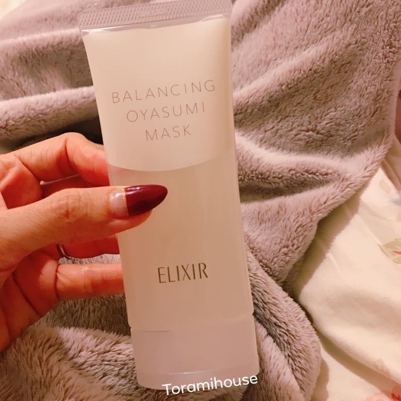 Mặt nạ ngủ Balancing Oyasumi Mask Elixir