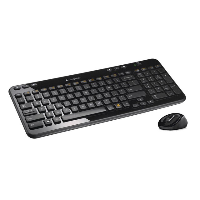 Logitech MK365 2.4G wireless keyboard and mouse combination portable PC game player ergonomics