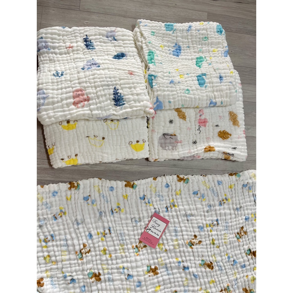 Khăn Tắm Xô Xù 6 Lớp SIÊU MỀM SIÊU THẤM HÚT