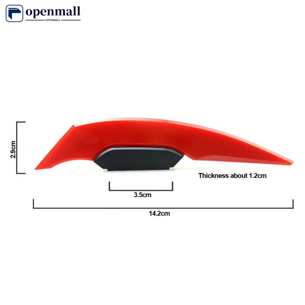 Set 2 Miếng Dán Cánh Lướt Gió Xe Máy Trang Trí