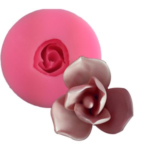 Khuôn Silicone Hoa Lan 6 Cánh