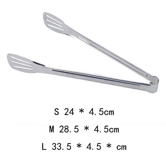 Kẹp gắp inox mẫu 2