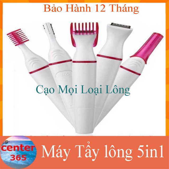 [ Rẻ Vô Địch ] Máy Tẩy-Tỉa Sạch Lông Sweet Sensitive Precision Cạo Mọi Lông Trên Mọi Vùng Cơ thể - 5in 1 Model 2020