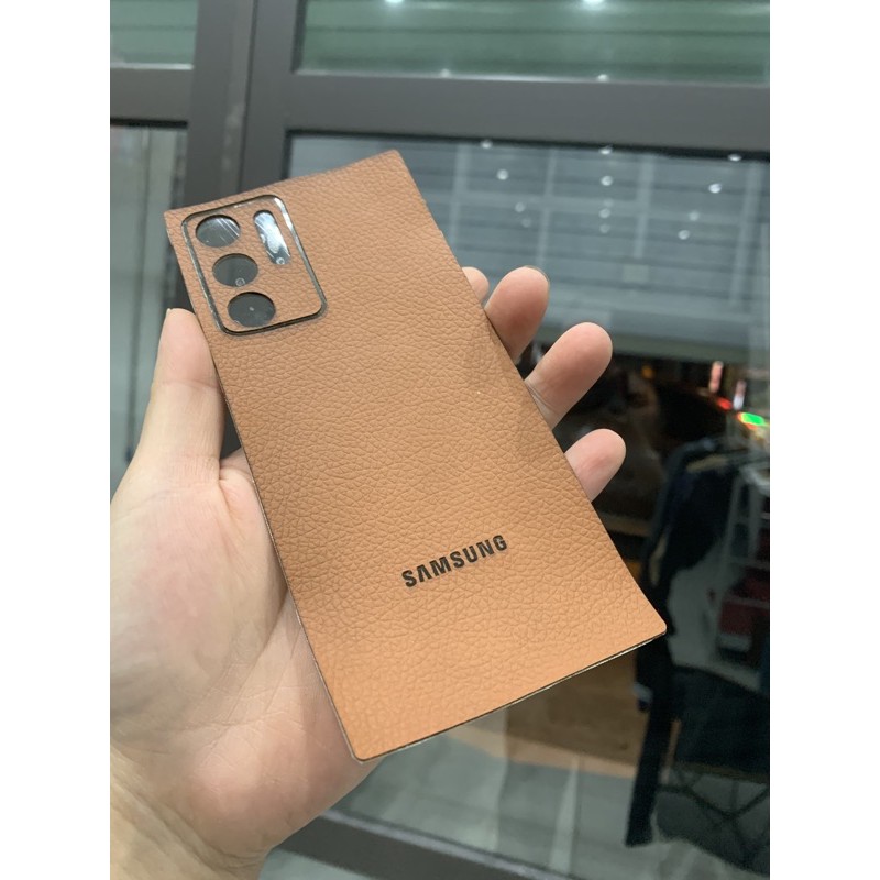 Dán da lưng Samsung Note 20Ultra