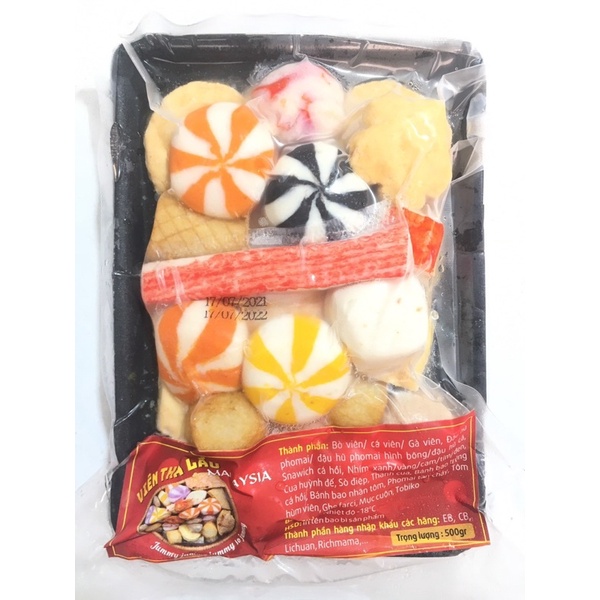 khay thả lẩu mix vị Malaysia | BigBuy360 - bigbuy360.vn
