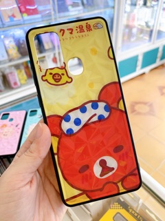Ốp lưng Samsung A21S 3D nổi
