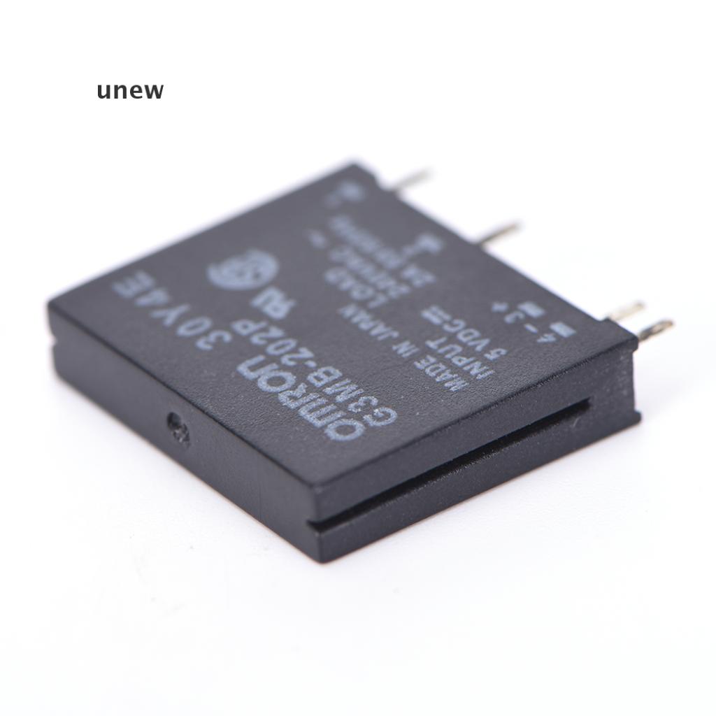 Rơ Le Bán Dẫn Unew G3Mb-202P Pcb 2a 250v 3-5vdc | BigBuy360 - bigbuy360.vn