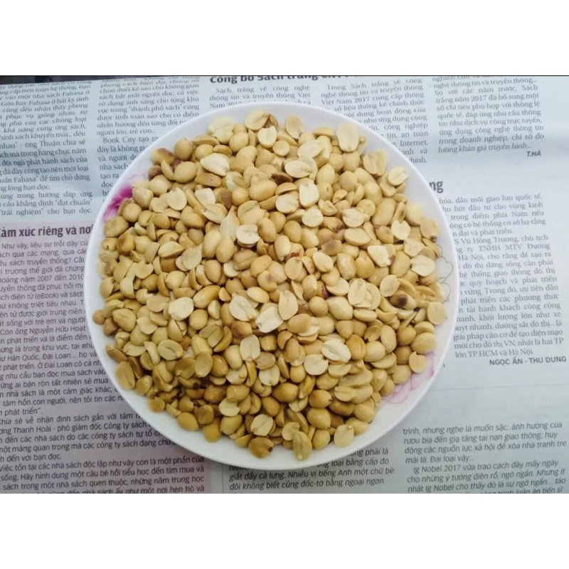 Đậu phộng rang nhà làm Tây Ninh túi 200gr