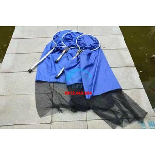 Vợt Không Đáy Bắt Cá Đường Kính 30cm. Vợt Giúp Cá Chống Stress, Cong Mình