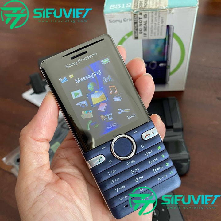 ĐIỆN THOẠI SONY ERICSSON S312 CHÍNH HÃNG