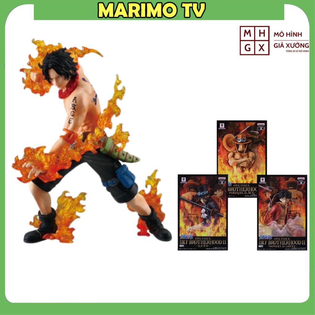 Mô hình  Sabo Tổng tham mưu Trưởng của Quân Cách mạng trạng thái chiến Đấu· One Piece  Cao 15cm - Tượng Figure[MARIMO]