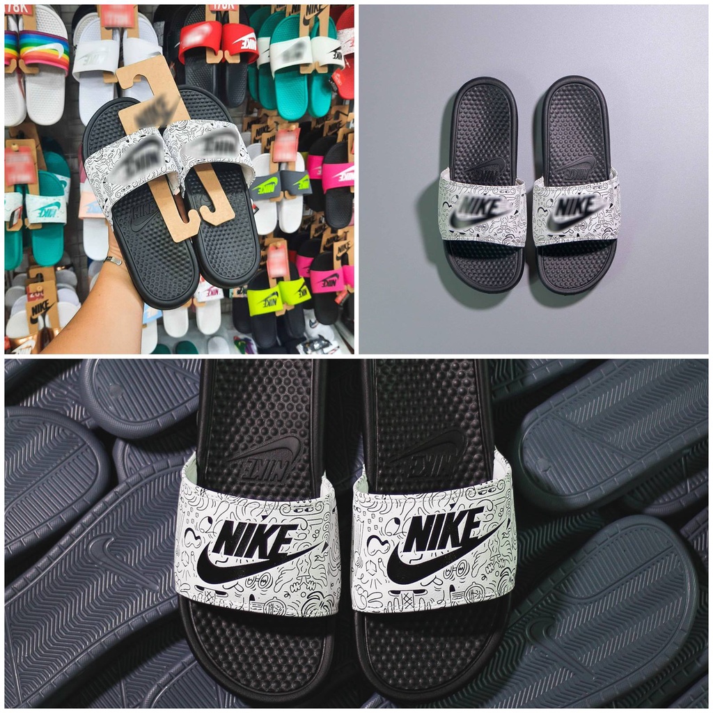 combo dép nike gia đình ba,mẹ và bé siêu dễ thương