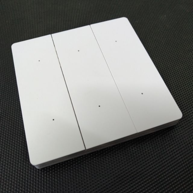 Nút dán tường  ngữ cảnh tuya zigbee