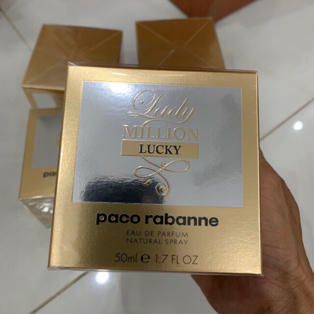 Nước hoa lady million lucky edp 50ml full seal