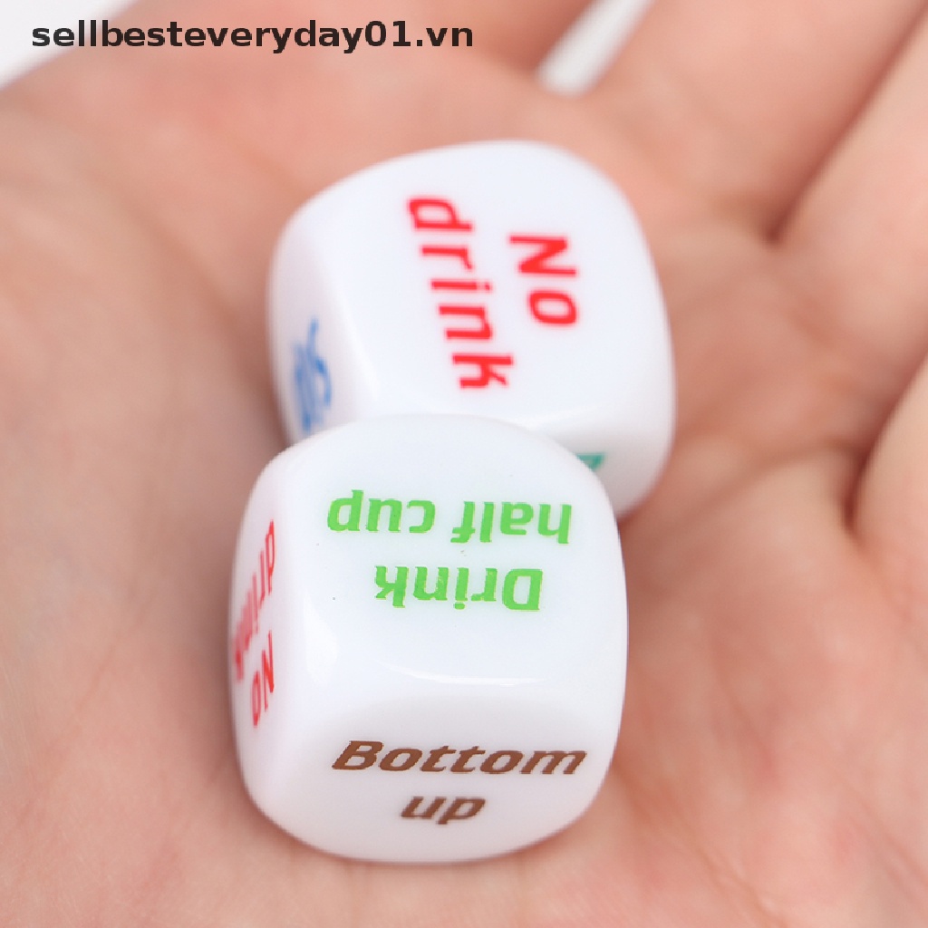 Bộ 2 Xúc Xắc Đồ Chơi Vui Nhộn Dành Cho Bé